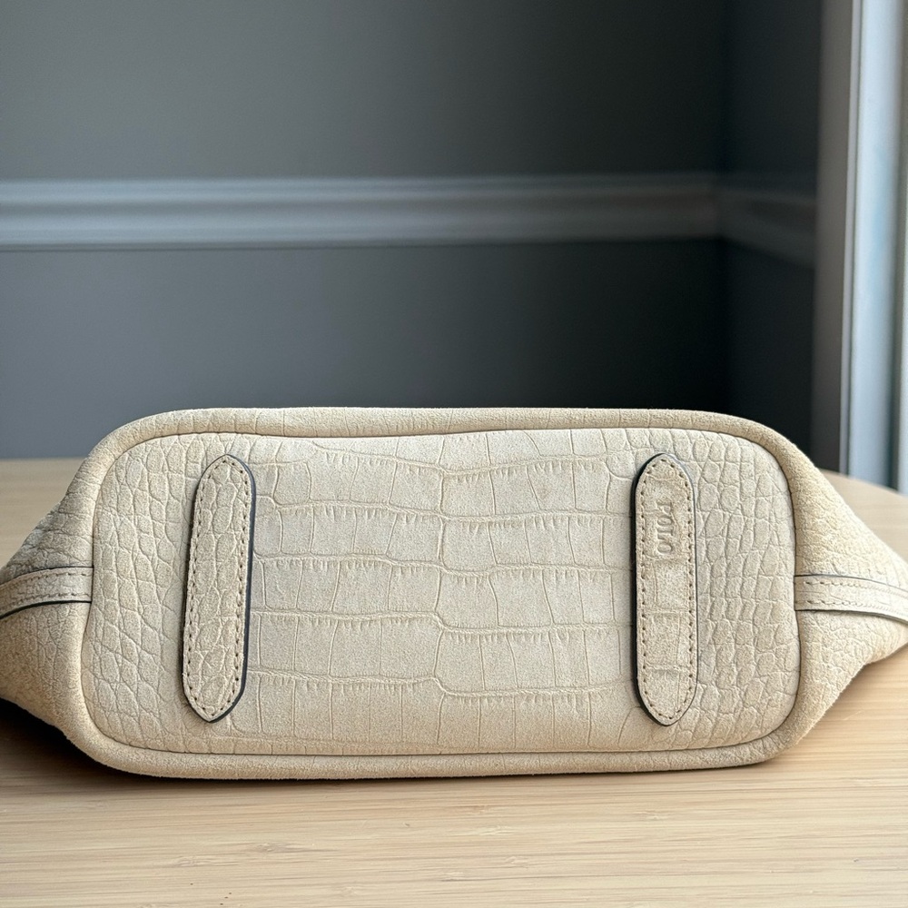 Polo by Ralph Lauren Cream Satchel - Picture 3 of 13